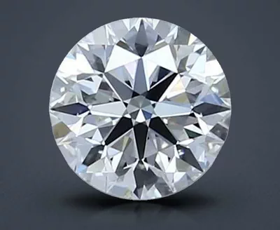 0.75ct F IF Excellent Cut Round Diamond