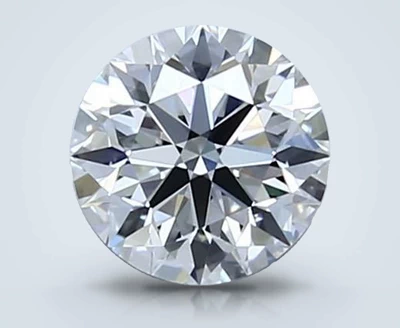 0.75ct F IF Excellent Cut Round Diamond