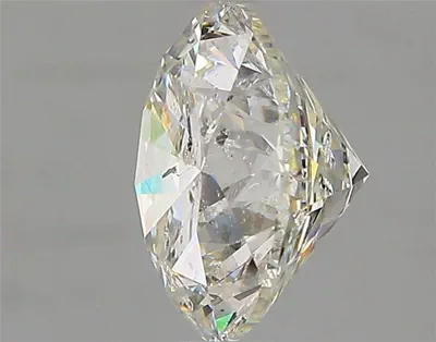 3.05ct H SI2 Rare Carat Ideal Cut Round Diamond