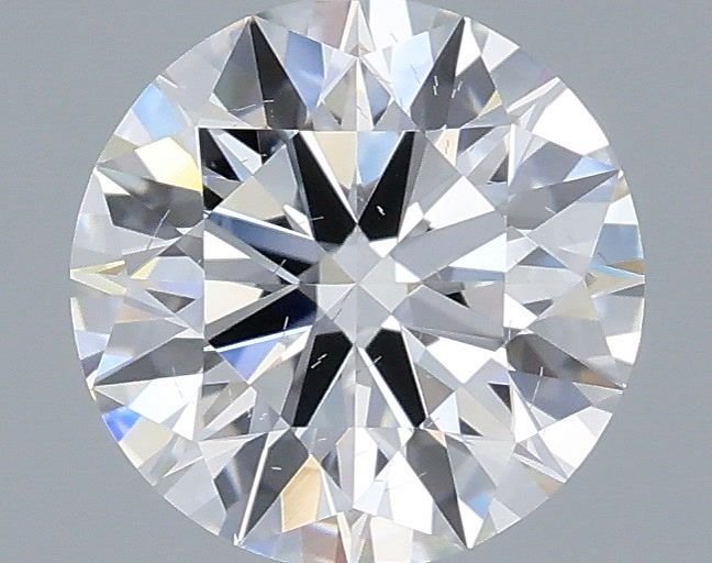 1.29ct E SI1 Rare Carat Ideal Cut Round Lab Grown Diamond