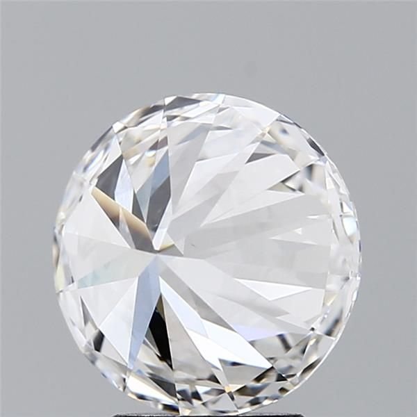 3.00ct F SI1 Rare Carat Ideal Cut Round Lab Grown Diamond