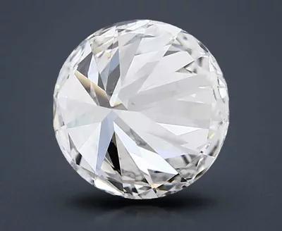 3.00ct F SI1 Rare Carat Ideal Cut Round Lab Grown Diamond