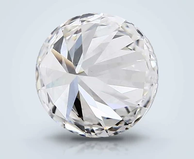 3.00ct F SI1 Rare Carat Ideal Cut Round Lab Grown Diamond