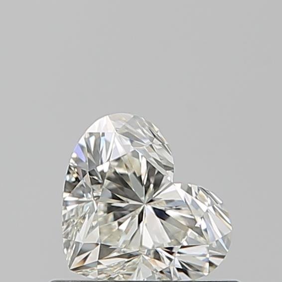 0.54ct K VVS2 Rare Carat Ideal Cut Heart Diamond