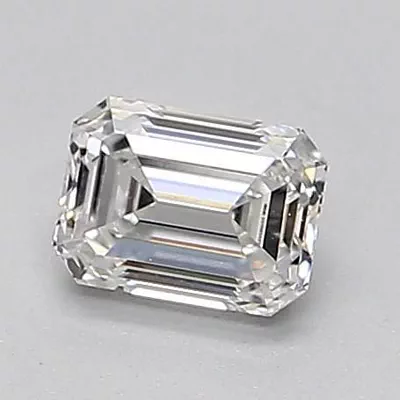 0.44ct G VS2 Excellent Cut Emerald Diamond