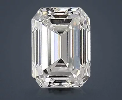 0.44ct G VS2 Rare Carat Ideal Cut Emerald Diamond