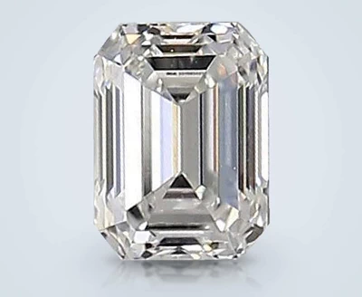 0.44ct G VS2 Rare Carat Ideal Cut Emerald Diamond