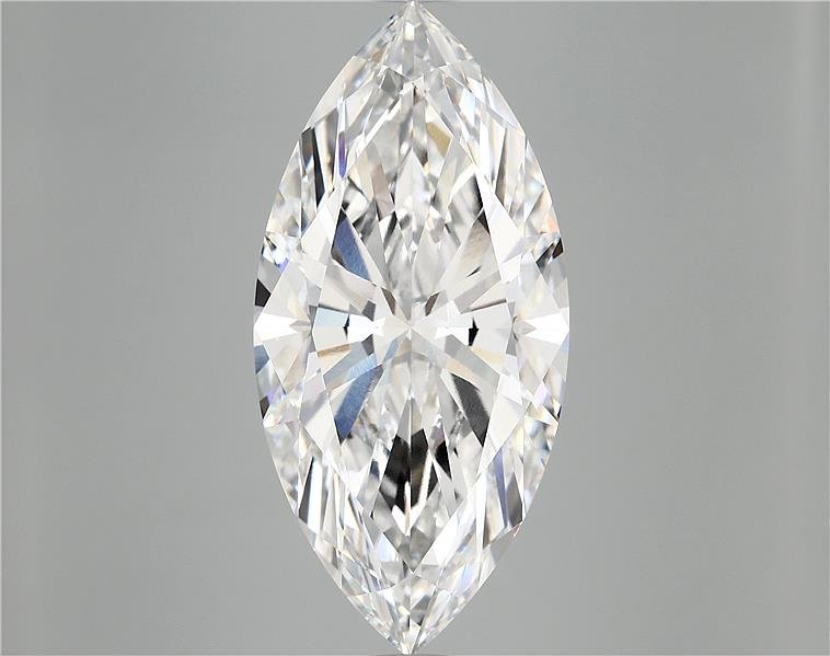 10.22ct E VVS2 Rare Carat Ideal Cut Marquise Lab Grown Diamond