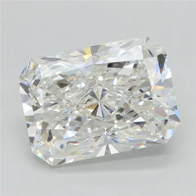 2.31ct E VS1 Very Good Cut Radiant Lab Grown Diamond