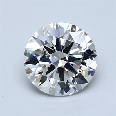 1.01ct H VVS2 Rare Carat Ideal Cut Round Diamond
