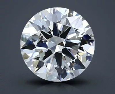 1.01ct H VVS2 Rare Carat Ideal Cut Round Diamond