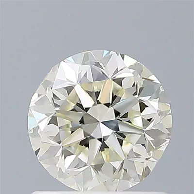 0.90ct J VVS2 Good Cut Round Diamond
