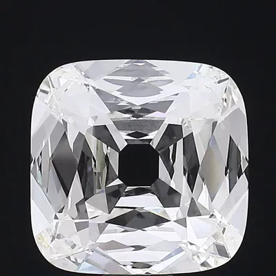 20.21ct G VVS2 Good Cut Cushion Lab Grown Diamond