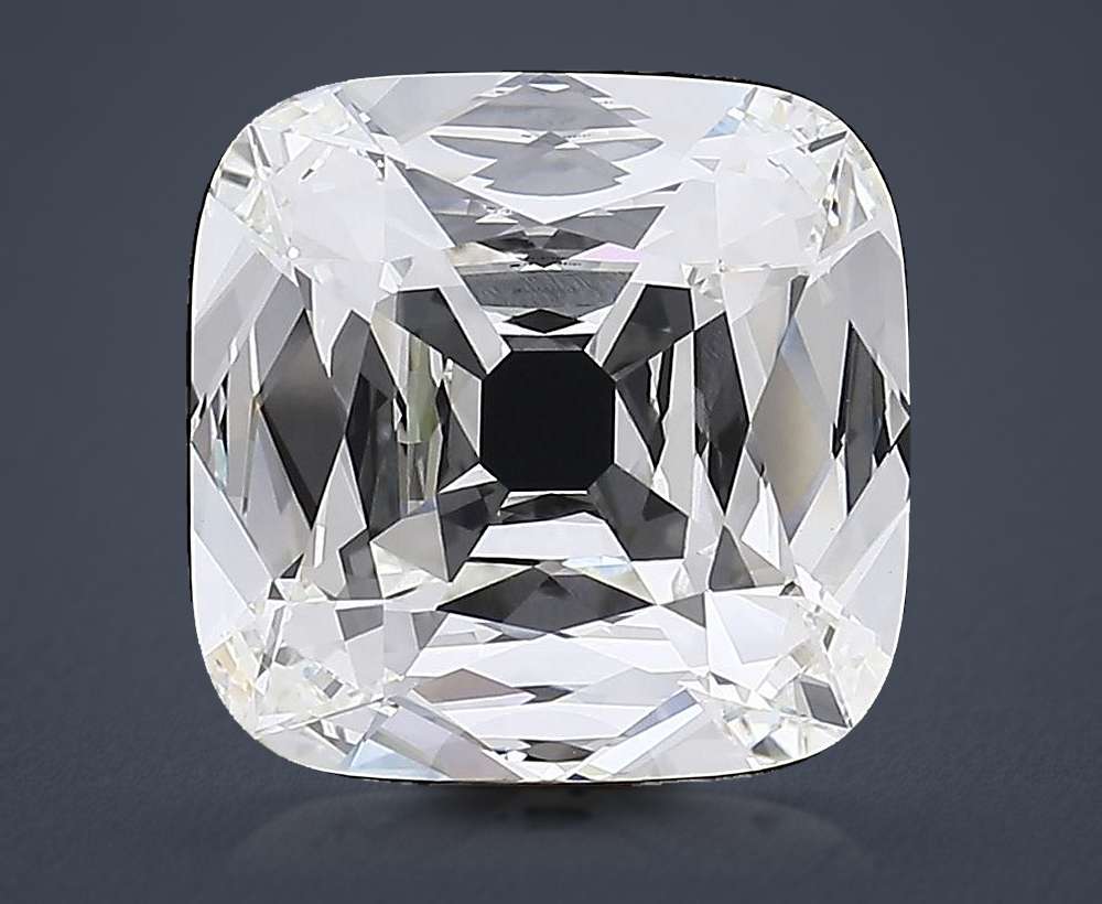 20.21ct G VVS2 Good Cut Cushion Lab Grown Diamond