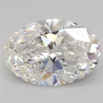 1.53ct E VS1 Rare Carat Ideal Cut Oval Lab Grown Diamond