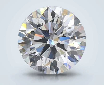 1.03ct D FL Rare Carat Ideal Cut Round Lab Grown Diamond