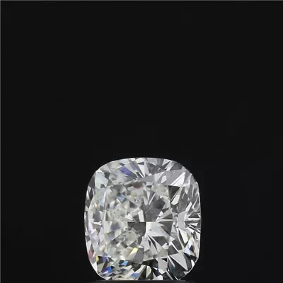 1.30ct I VVS2 Rare Carat Ideal Cut Cushion Diamond