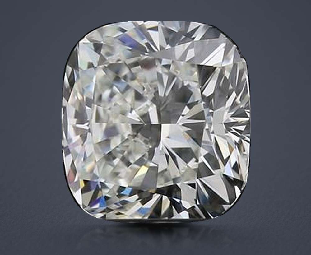 1.30ct I VVS2 Rare Carat Ideal Cut Cushion Diamond