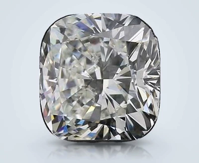 1.30ct I VVS2 Rare Carat Ideal Cut Cushion Diamond