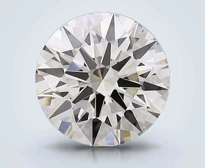 3.05ct J VS1 Ideal Cut Round Lab Grown Diamond