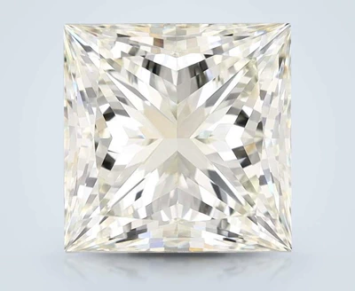 4.01ct J VVS2 Very Good Cut Princess Diamond