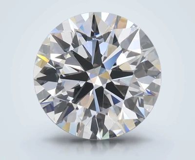 1.99ct E FL Rare Carat Ideal Cut Round Lab Grown Diamond