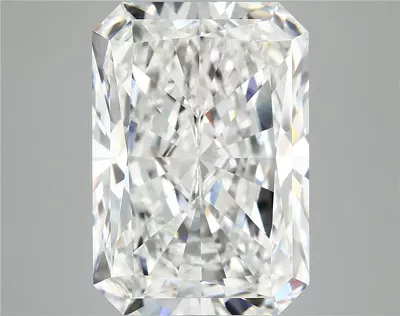 10.92ct F VS1 Rare Carat Ideal Cut Radiant Lab Grown Diamond