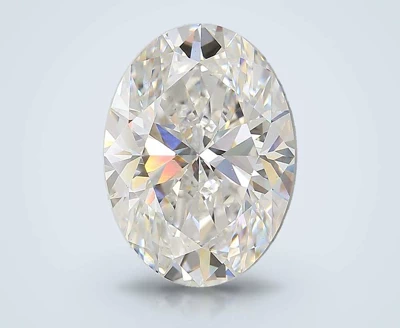 4.08ct E VS1 Rare Carat Ideal Cut Oval Lab Grown Diamond