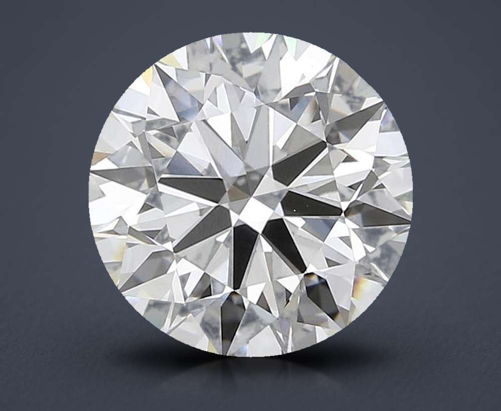 5.09ct H VVS2 Rare Carat Ideal Cut Round Lab Grown Diamond