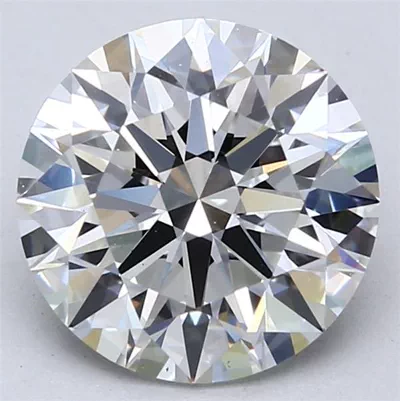 3.57ct F VS1 Rare Carat Ideal Cut Round Lab Grown Diamond