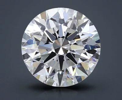 3.57ct F VS1 Rare Carat Ideal Cut Round Lab Grown Diamond