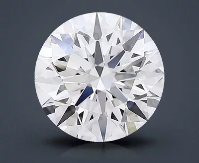 2.33ct D FL Rare Carat Ideal Cut Round Lab Grown Diamond
