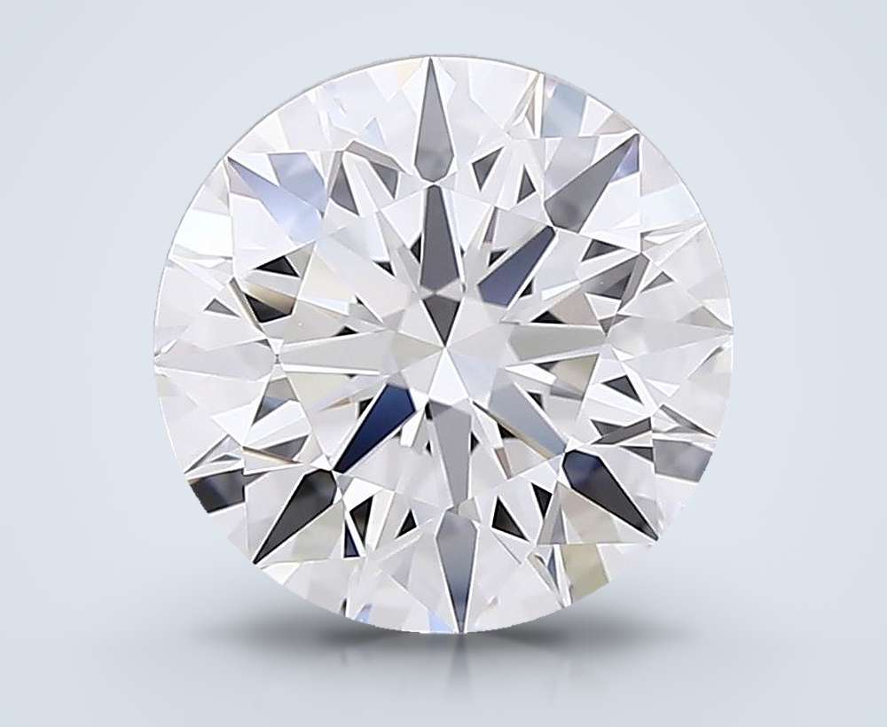 2.33ct D FL Rare Carat Ideal Cut Round Lab Grown Diamond