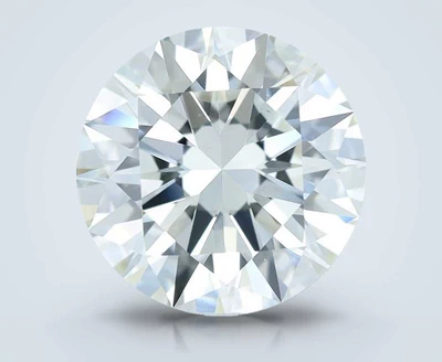 3.26ct J VS2 Rare Carat Ideal Cut Round Diamond