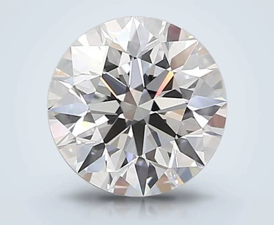 1.56ct D VVS2 Excellent Cut Round Lab Grown Diamond