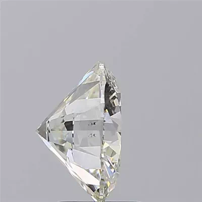 3.01ct J VS2 Excellent Cut Round Diamond