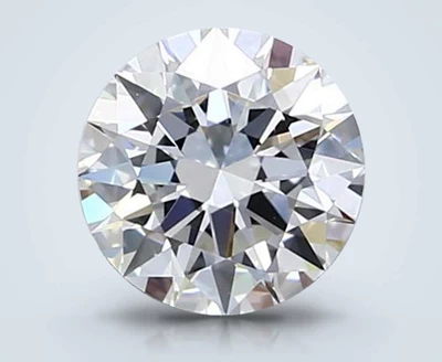 1.03ct F VS1 Rare Carat Ideal Cut Round Diamond