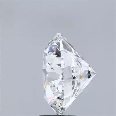 7.47ct D VS1 Excellent Cut Round Lab Grown Diamond