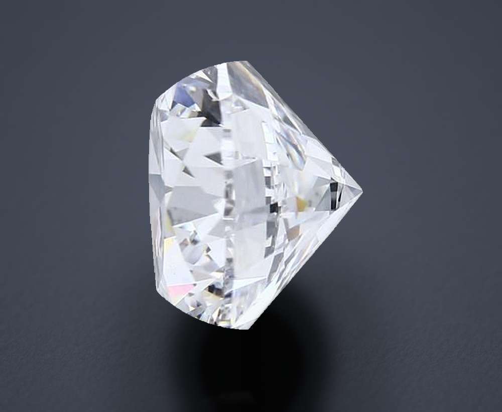 7.47ct D VS1 Excellent Cut Round Lab Grown Diamond