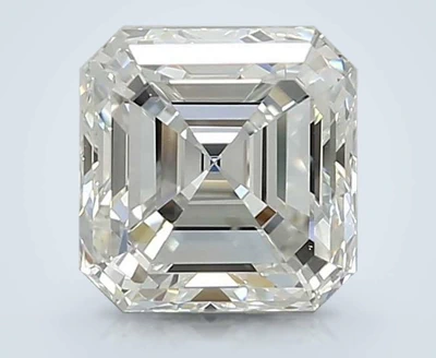 1.52ct F VS1 Very Good Cut Asscher Lab Grown Diamond