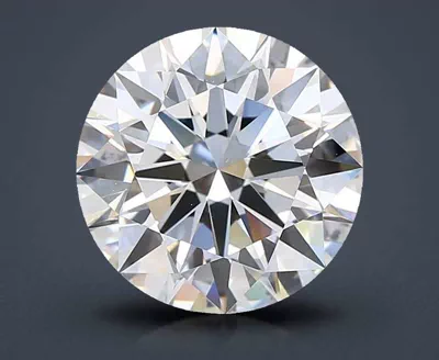 4.21ct D IF Rare Carat Ideal Cut Round Lab Grown Diamond