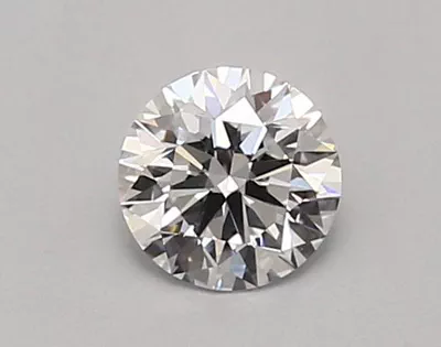 0.66ct D VVS1 Rare Carat Ideal Cut Round Lab Grown Diamond