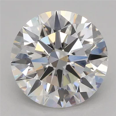 1.77ct G VVS2 Rare Carat Ideal Cut Round Lab Grown Diamond