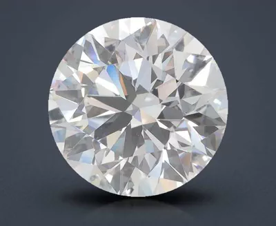 6.01ct D IF Rare Carat Ideal Cut Round Lab Grown Diamond