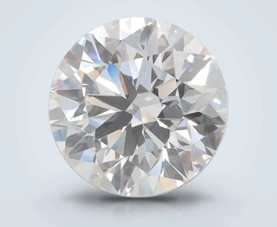 6.01ct D IF Rare Carat Ideal Cut Round Lab Grown Diamond