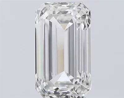 5.03ct H VS2 Very Good Cut Emerald Lab Grown Diamond
