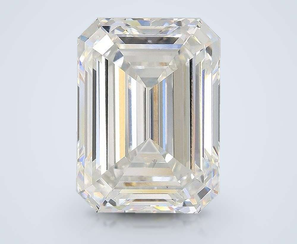 10.04ct E VS2 Rare Carat Ideal Cut Emerald Lab Grown Diamond