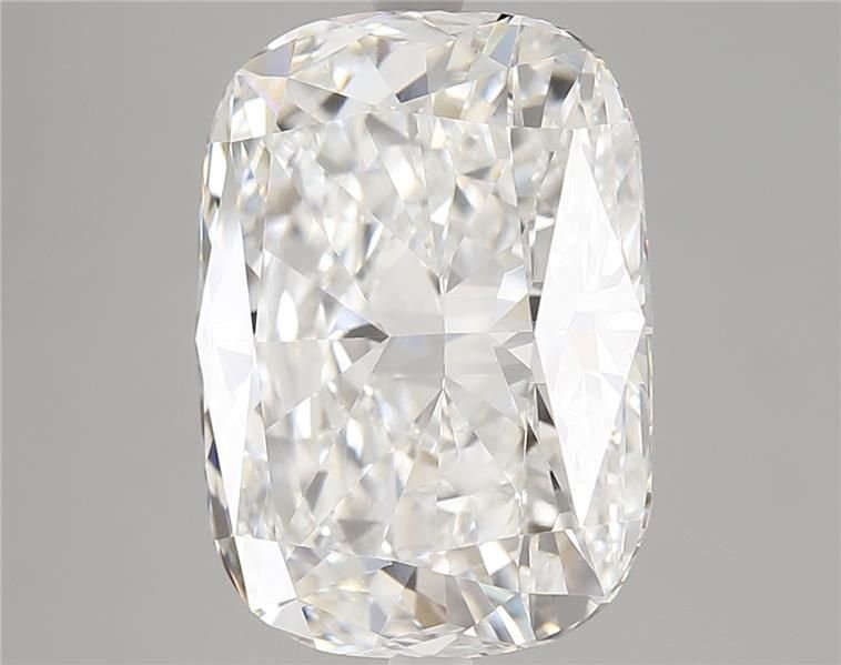 9.17ct F VVS2 Rare Carat Ideal Cut Cushion Lab Grown Diamond