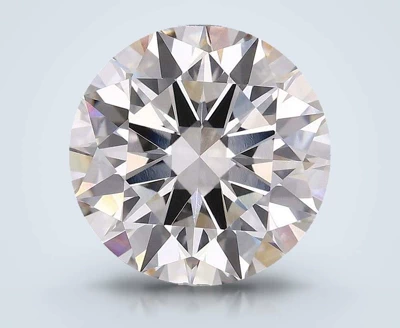 3.01ct I VVS2 Excellent Cut Round Lab Grown Diamond