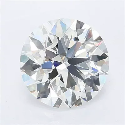 1.54ct D VVS2 Rare Carat Ideal Cut Round Lab Grown Diamond